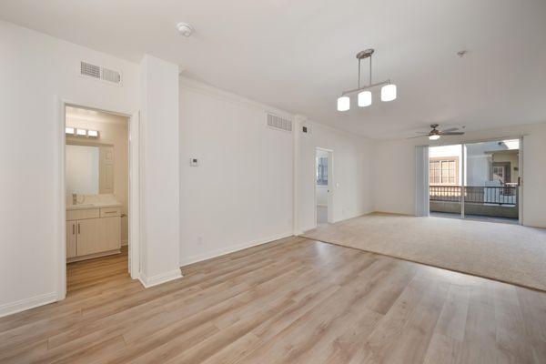 Living Room at Missions at Rio Vista Apartments in San Diego