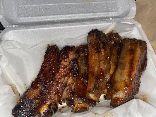 Bbq pork ribs