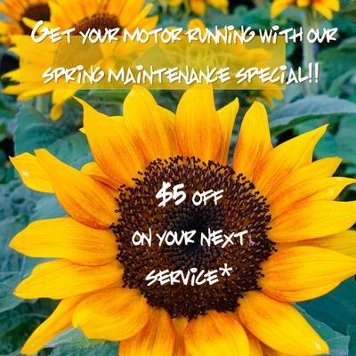 Regular maintenance is important! 937-767-2088 or villageautomotiveservice.net