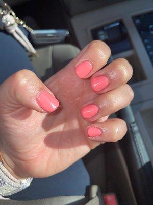 Gel manicure #87