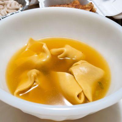 Wonton soup