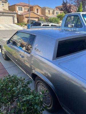 My 1985 Cadillac El Dorado was in good hands at Larry's Towing!