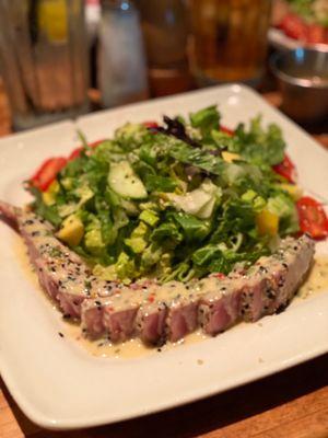 Seared Ahi Tuna Salad