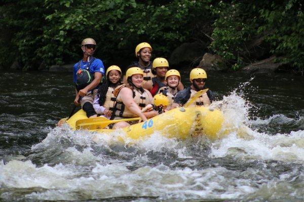 Family Rafting