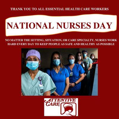 Happy National Nurses Day!