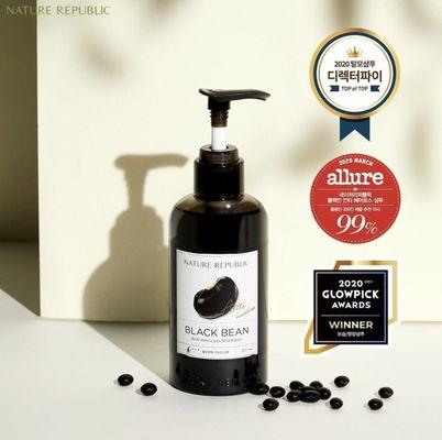 Black Bean Anti-Hair Loss Shampoo