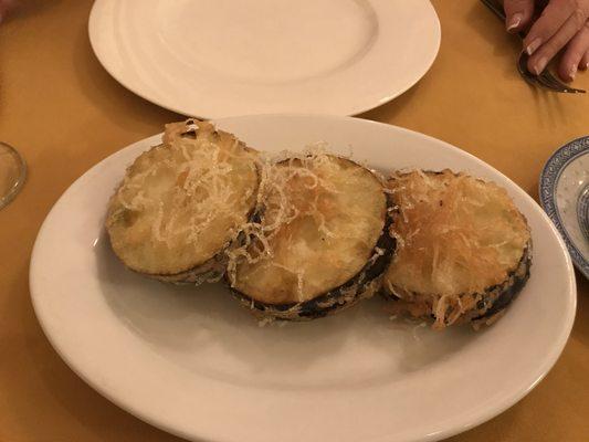 Fried Eggplant