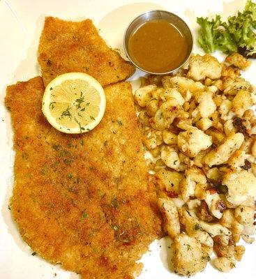 Chicken schnitzel