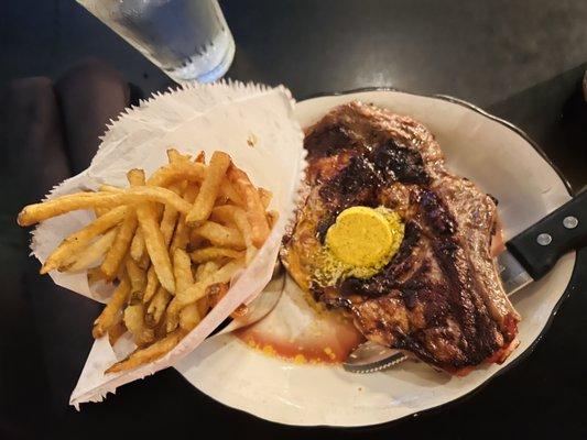 Steak and Fries