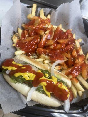 Hotdog combo