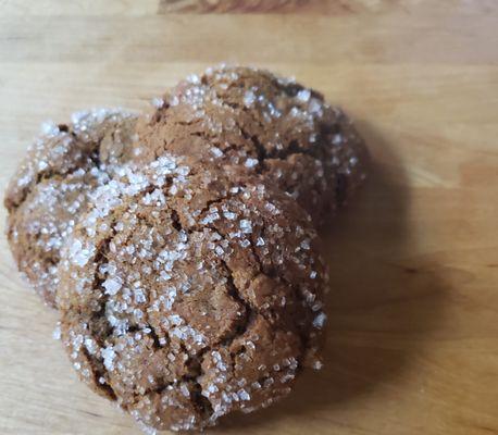 Ginger Molasses Cookies