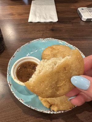 Gorditas (Fried Masa Cakes)