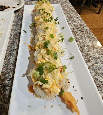 Firecracker roll