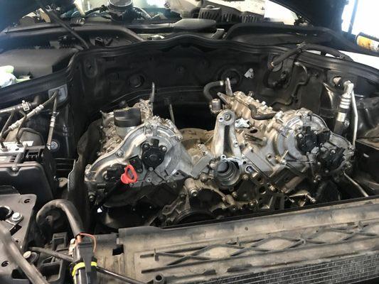 2008 Mercedes E350 timing chain replacement