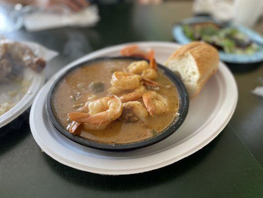 Shrimp etouffee