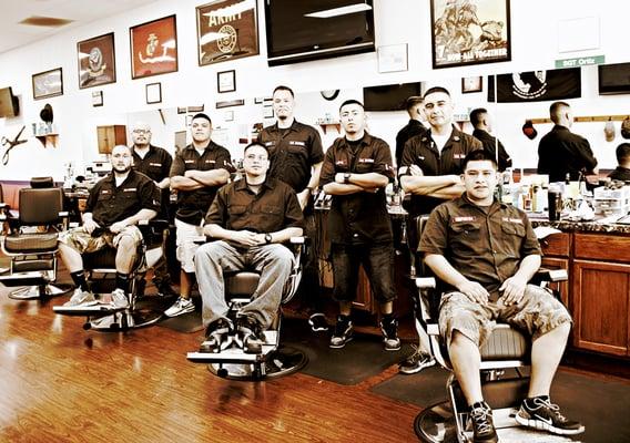 Freedom Barbershop!!!!