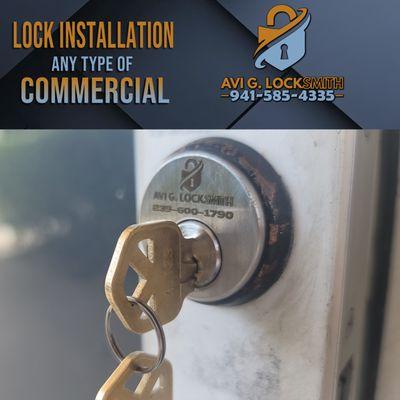 Need to Change Your Business Locks? Contact us today for quick, professional service and ensure your business is secure!