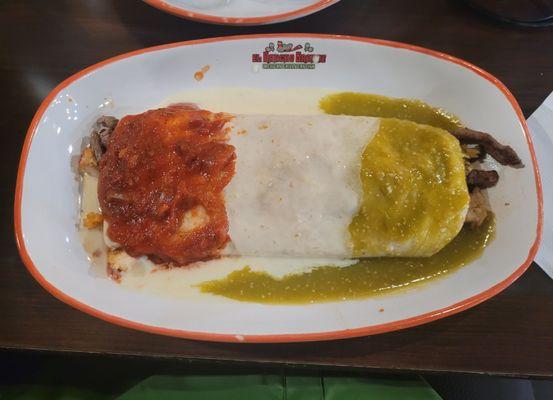 Burrito Mexicana