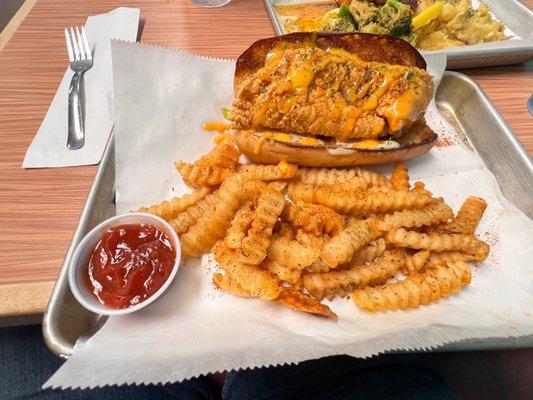 Catfish Po'Boy