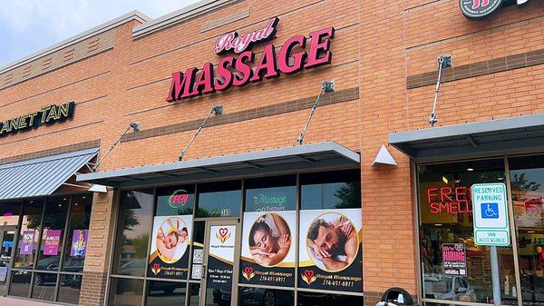 Royal Massage
2014 W University Dr

Ste 360

McKinney, TX 75071