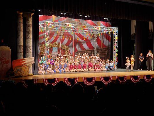 RDC's Greatest Show Under the Big Top