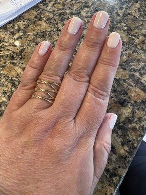 OPI Funny Bunny Gel Manicure