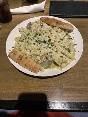 Penne el Pesto