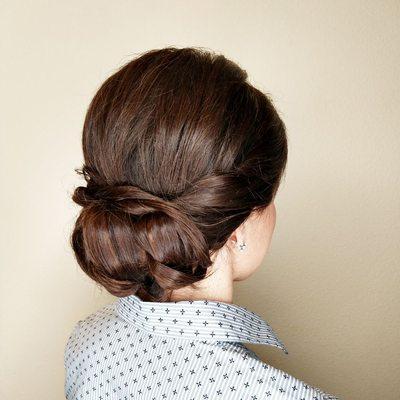 Elegant updo