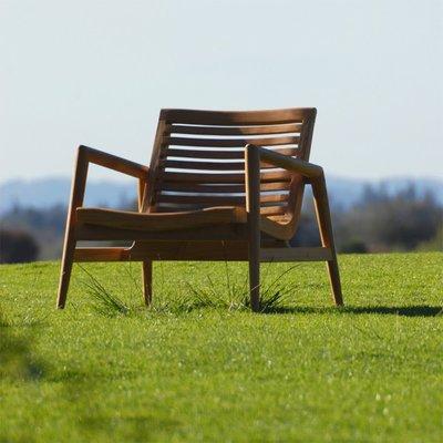 Teak Club Chair - Olga Collection