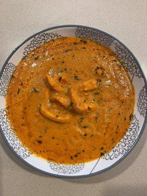 19. Butter Chicken.  Too much sauce not enough meat.