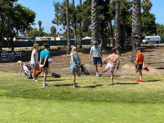 Golf lessons for all ages and abilities