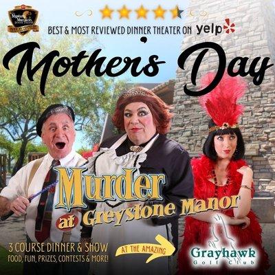 The Mystery Mansion Dinner Theater