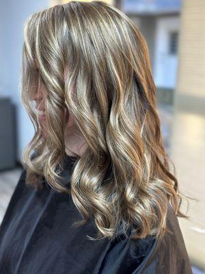 Baby-light s into Balayage