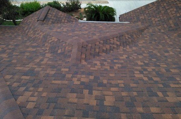 HD Brownwood shingle upgrade