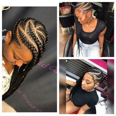 "SPECIAL FEEDIN LEMONADE BRAIDS "
"$130 HAIR INCLUDED"

#CRYSMODE #feedinbraids #lemonadebraids 
#special #kanekalonhair #included