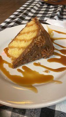 Caramel cake