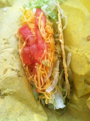 $1 taco