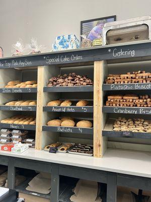 Bakery selection