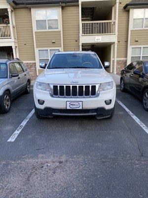 2011 Jeep Grand Cherokee