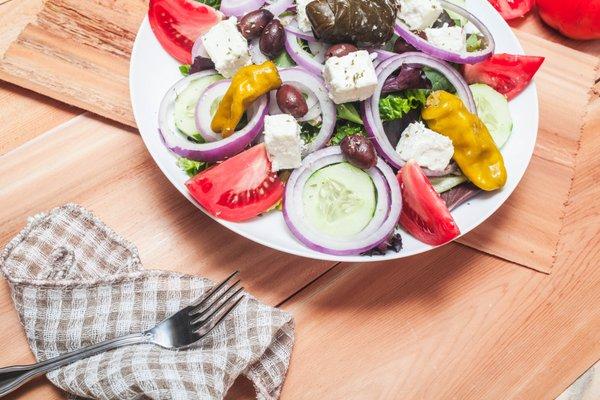 Greek Salad.