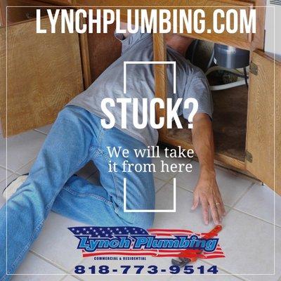 Stuck ? Give us a call !