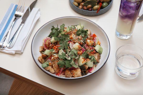 Harissa Chicken Bowl