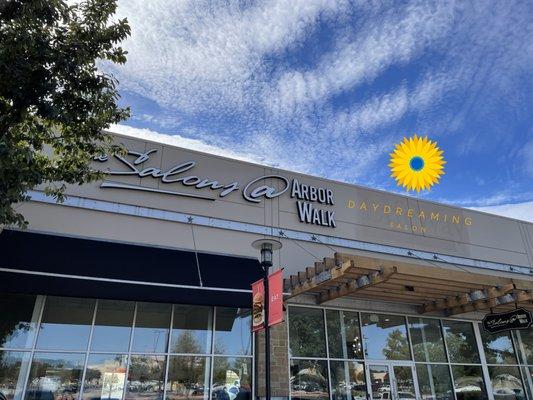 Daydreaming at The Salons at Arbor Walk