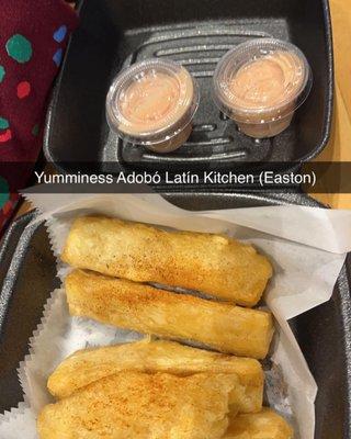 Yuca Fries