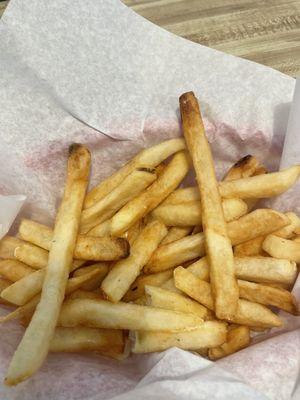 Fries no salt requested