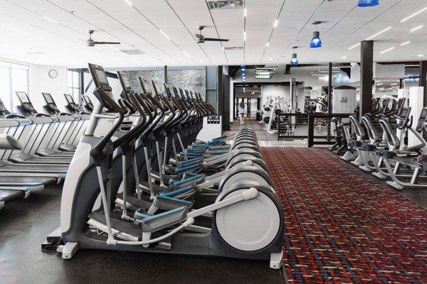 Cardio deck at Genesis Rock Road