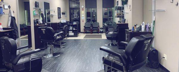 Barber chairs Tapered Edges cuts for men
 barber shop west dundee, gilberts, algonquin, pingree grove