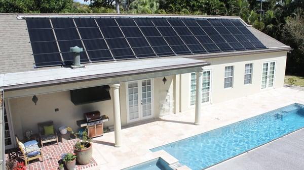 Solar Pool Heater in Fort Myers, FL