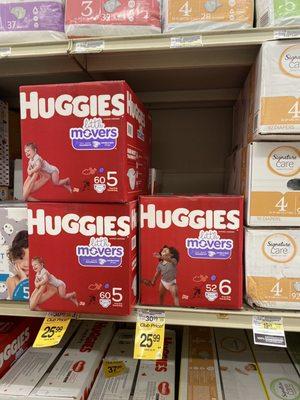 Diapers