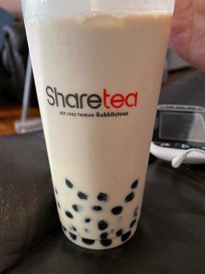 Milk tea boba